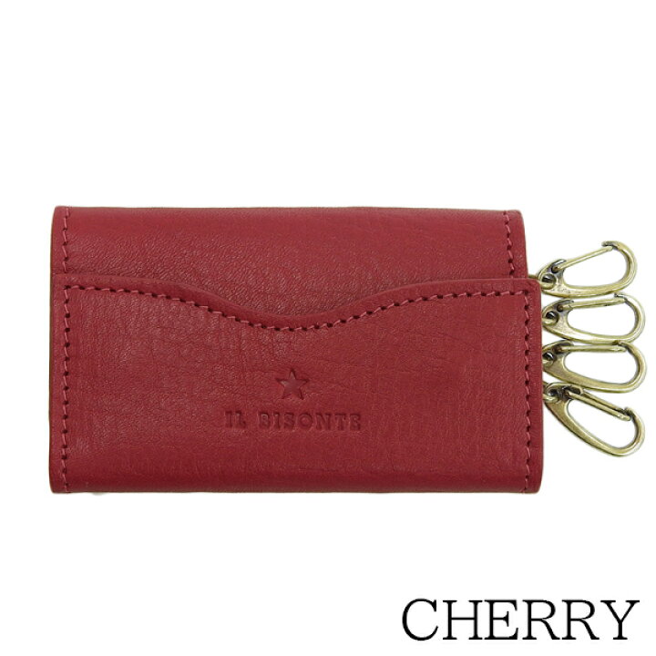 楽天市場】イルビゾンテ IL BISONTE レザー キーケース OLIVETA KEY  