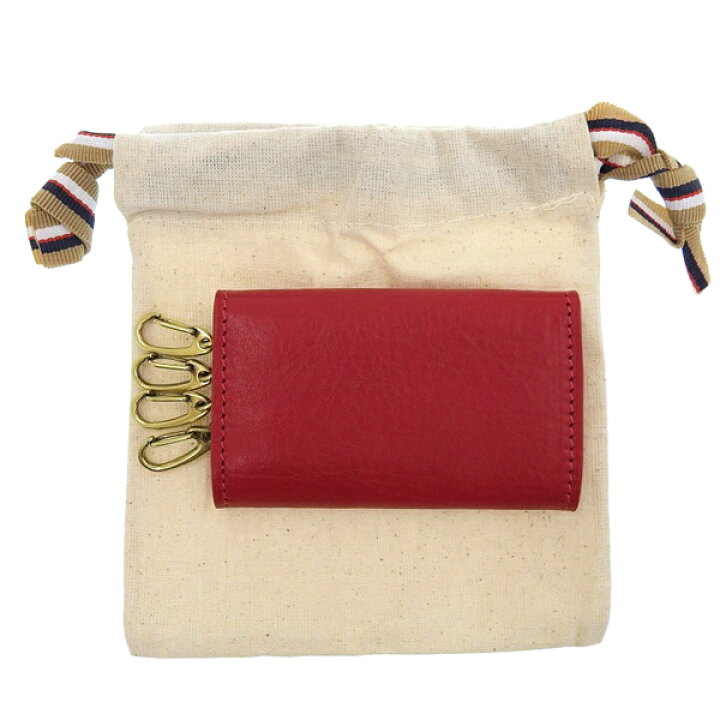 楽天市場】イルビゾンテ IL BISONTE レザー キーケース OLIVETA KEY  