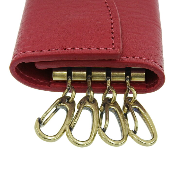 楽天市場】イルビゾンテ IL BISONTE レザー キーケース OLIVETA KEY  