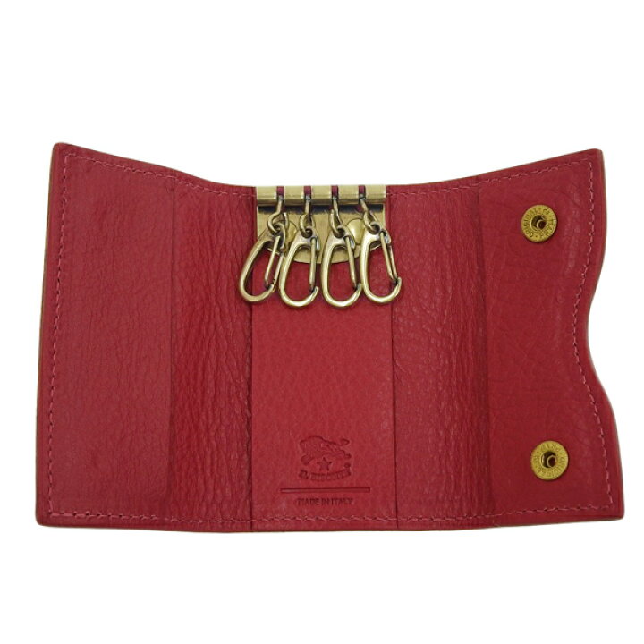 楽天市場】イルビゾンテ IL BISONTE レザー キーケース OLIVETA KEY  