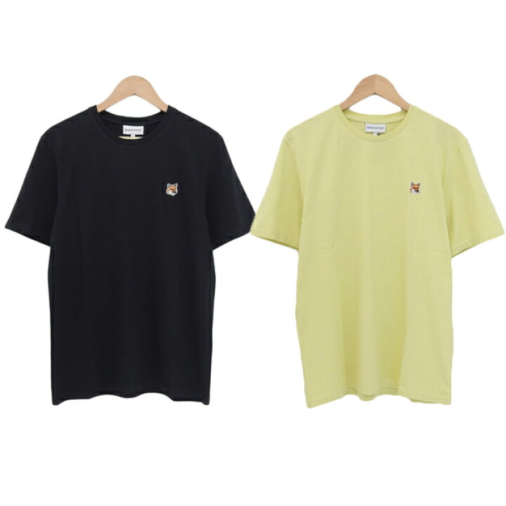 楽天市場】メゾンキツネ MAISON KITSUNE フォックスヘッド パッチ T  