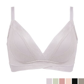 【今だけP10倍★11/11 10:59まで】着け心地に感動！楽×盛れるノンワイヤー★ブラデリスハグミーブラレット|ブラデリスニューヨーク ブラデリスミー グラマー 寄せ上げ バストアップ 谷間 産後 卒乳 補整 補正 下着 当店売れ筋 ブラジャー S M L LL 3L