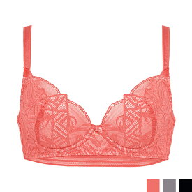 【30%OFFセール】育乳 ブラデリスニューヨーク ウェンディステップ1ブラ25S1 BRADELIS NEWYORK 【ウェンディタイプ】補整 補正 ブラ ブラジャー 谷間 脇肉 贅肉 脇高 バストアップブラ 寄せ上げ 産後 卒乳 レース 3/4カップ 下着 小胸 小さいサイズ 20代 30代 40代 昼