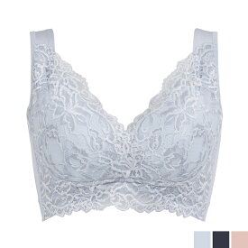 【38%OFFセール】吸汗速乾 ブラデリス ハートフルカップビューティフルブラ(レースタイプ)(ビューティフルレースハートフルカップブラ25) BRADELIS NEWYORK peace 補整 補正 ブラジャー ノンワイヤー 脇肉 ハミ肉 脇高 楽 大きいサイズ