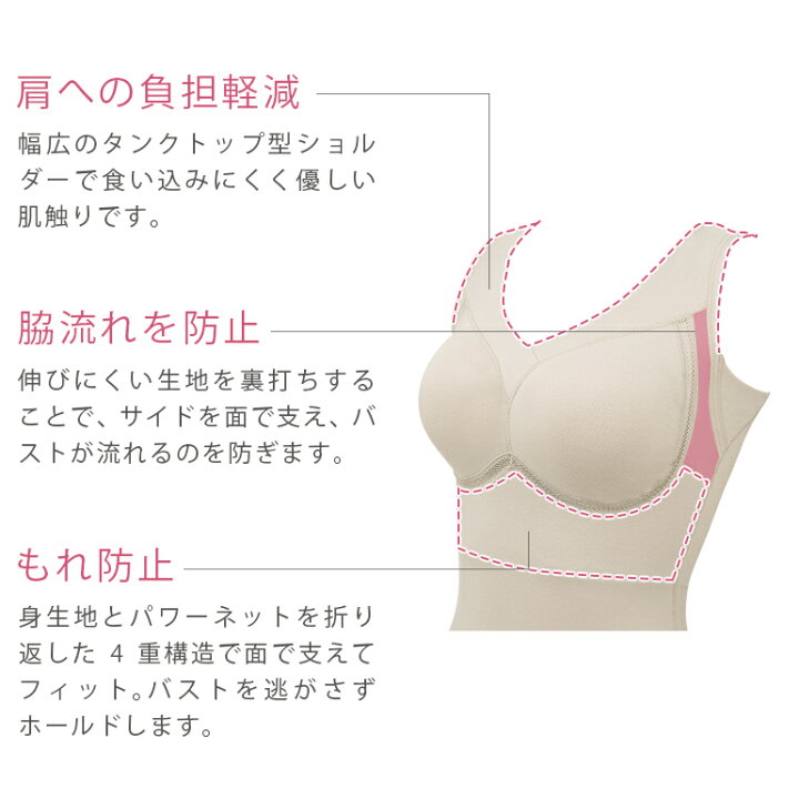 楽天市場】ゆきねえ24h!ハイストレッチコットン混・快適バストキャミ yukine inc.(ゆきねえインク)ブラデリス bradelis brny 補整 補正 ブラトップ タンクトップ カップ付き ノンワイヤー 姿勢矯正 綿混 綿 ナイトブラ 胸を小さく見せるブラ c1102 : ブラデリス ... 楽天市場】ゆきねえ24h!ハイストレッチコットン混・快適バストキャミ yukine inc.(ゆきねえインク)ブラデリス bradelis brny 補整 補正 ブラトップ タンクトップ カップ付き ノンワイヤー 姿勢矯正 綿混 綿 ナイトブラ 胸を小さく見せるブラ c1102 : ブラデリス ...