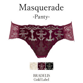 【45%OFF】《メール便対象》ブラデリスニューヨークゴールドレーベル Masquerade Panty BRADELIS Gold Label BRNY ランジェリー おしゃれ 下着 レディース 綺麗 ショーツ