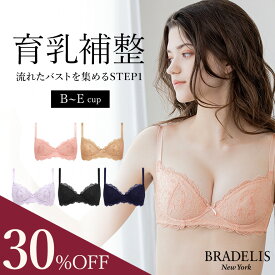 【30%OFF】送料無料 ブラデリスニューヨーク ジャスミンブラ（B〜E） (ステップ1) BRADELIS NEWYORK BRNY 【ジャスミンタイプ】育乳ブラ 下着 補正ブラ 補正 ブラジャー 谷間 バストアップ 産後ブラ 卒乳 下着 レディース 定番 昼 小さいサイズ 20代 30代 40代