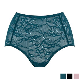 ブラデリスニューヨーク モモパンツ・シェイプショーツ#318 BRADELIS NEWYORK《メール便対象》補整 補正 美尻 レディース 下着 パンツ ショーツ 桃パンツ 綿混 ヒップアップ 深ばき 響かない 総レース