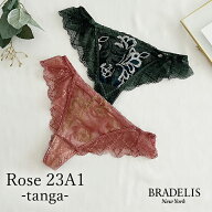 【50%OFFセール】《メール便対象》ブラデリスニューヨークローズスタイルタンガ23A1 BRADELIS New York B…