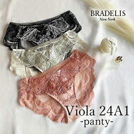 【54%OFFセール】《メール便対象》ブラデリスニューヨーク ヴィオラスタイルパンティ24A1 BRADELIS New Y…