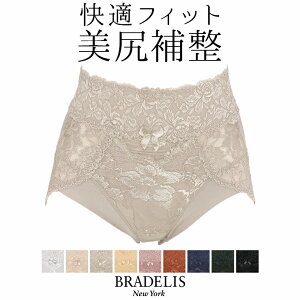 【50%OFF】ブラデリスニューヨーク おなかスッキリおしりPラインショーツ BRADELIS NEWYORK peace BRNY