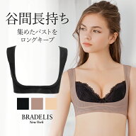 接触冷感 吸水 ブラデリスニューヨーク バストフィットリフター《メール便対象》BRADELIS New York 育乳 …