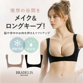 吸水 ブラデリスニューヨーク ブラデリス バストメイクリフター《メール便対象》BRADELIS New York 育乳 補整 補正 下着 盛り バストアップ 大きいサイズ 垂れ 猫背 姿勢サポート 矯正 谷間 脇高 ぜい肉 背肉 すっきり 当店売れ筋
