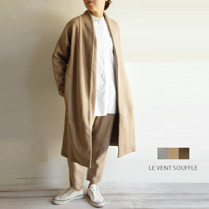 楽天市場】LE VENT SOUFFLE ルヴァンスフル 裏 起毛 裏 配色 イージー  