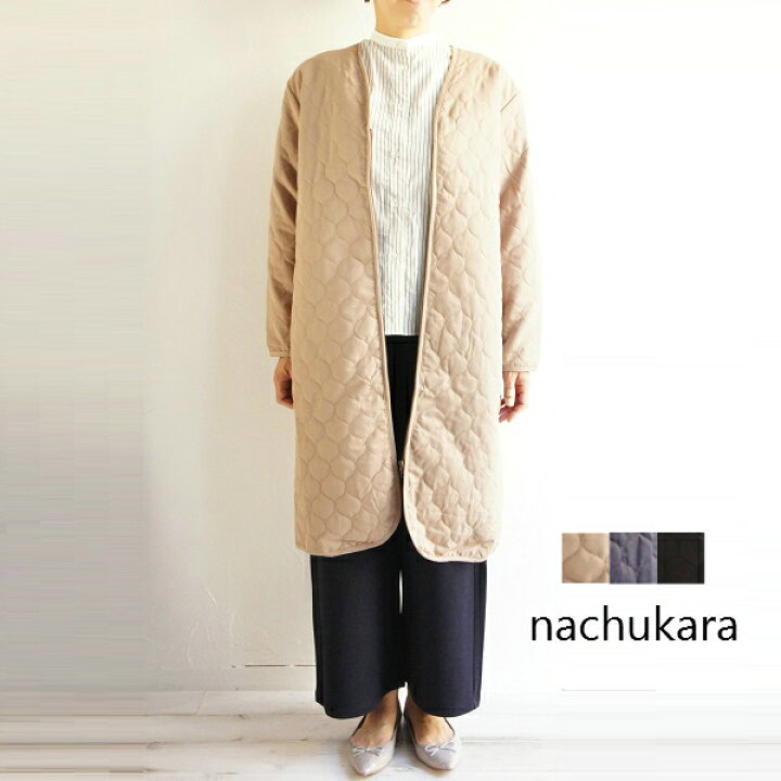 楽天市場】nachukara ナチュカラ コットン 綿 サークル キルト ロング 