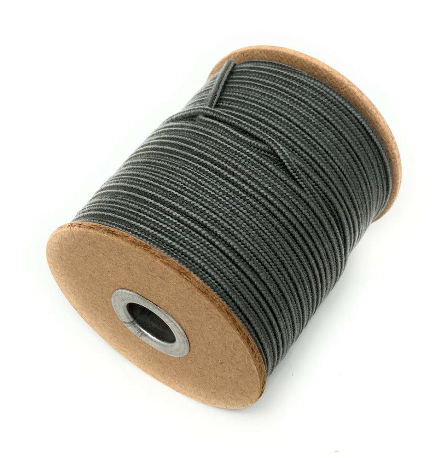 252円 最大15%OFFクーポン 40M ボビン 巻き 組み紐 ビニロン 3mm 白 252円 最大15%OFFクーポン 40M ボビン 巻き 組み紐 ビニロン 3mm 白