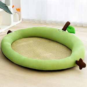 ペットベッド 夏 猫用 犬用 涼感 2color ペットベッド 犬 猫 ベッド 猫マット ひんやりマット 小型犬 猫 涼感マット 熱中症 対策 通気 接触冷感 枕付き 涼しい 涼感 滑り止め 洗える 暑さ対策 安