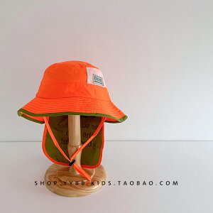 キッズ 帽子 女の子 男の子 ひも付き 暑さ対策 日除け 日よけ 紐付き ハット ベビー uvカット キッズ帽子 夏 子供 こども サイズ調整 赤ちゃん 帽子 メッシュ おしゃれ 薄手 速乾 軽撥水 コン