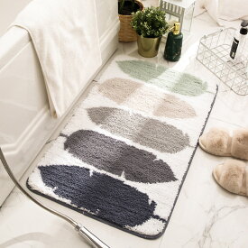 玄関マット 洗える カーペット 北欧風 キッチンマット トイレマット 40*60cm 洗面マット ベッドサイドマット おしゃれ ラグマット 室内 ドアマット 泥落とし インテリア 屋内 浴室 バス 廊下 滑り止め吸水 お風呂 足ふきマット 屋外 マット