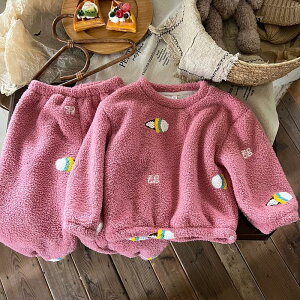 �q�� �p�W���} ���̎q �j�̎q �H�~ �㉺�Z�b�g ���[���E�F�A 2�_�Z�b�g �x�r�[ �g���� ���� �ӂ�ӂ� ������� �{�A �ӂ��� �_�炩��