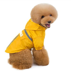 犬用 レインコート 小型犬 中型犬 フード付 犬服 レインウェア 犬のレインコート 防水 ペット用品 雨具 ドッグウェア ペット 雨の日 梅雨