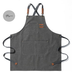 エプロン キャンバス 前掛け ワークエプロン H型 メンズ レディース 作業用 カフェエプロン 職人 シンプル ズック 男女兼用 調整可能 動きやすい 女性用 仕事用 保育士 カフェ 料理教室 家庭