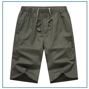 ゴルフウェア ショートパンツ メンズ ハーフパンツ 大きいサイズ 通気速乾吸汗 薄手 ストレッチ 伸縮性良い 無地 スリム ビジネス スポーツ 半ズボン ビーチ