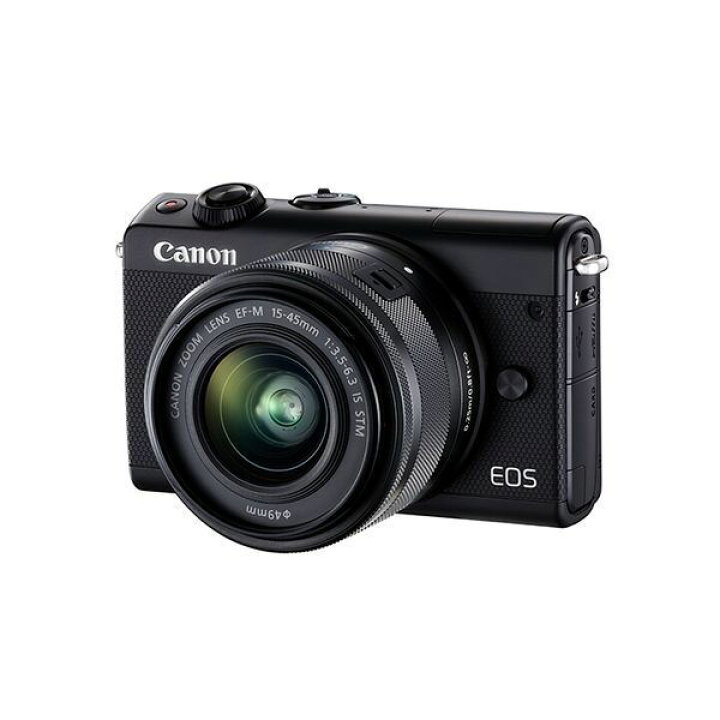 楽天市場】【新品】Canon ミラーレス一眼カメラ EOS M100 ダブルレンズ  