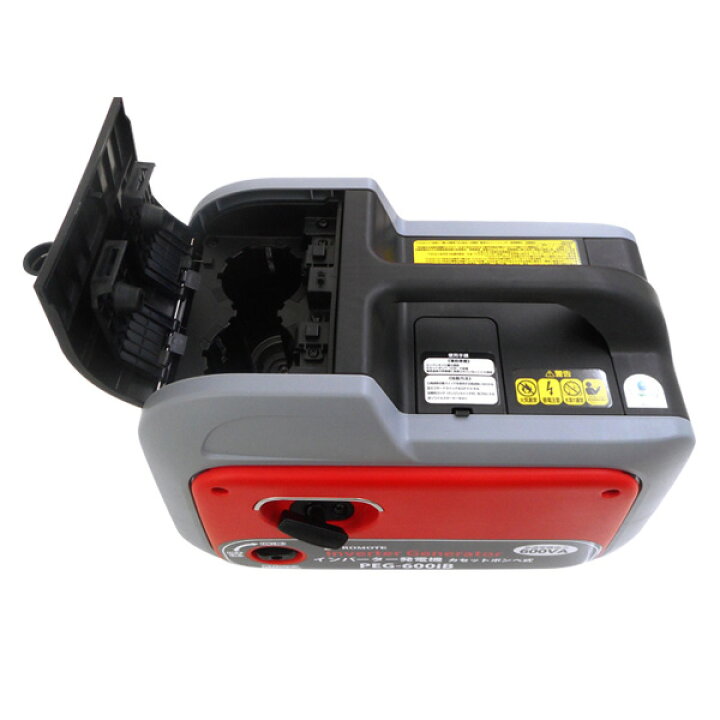 楽天市場】【PEG-600iB/インバーター発電機(カセットボンベ式 