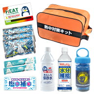 送料無料(一部地域を除く) ブレイン 熱中症対策キット 11点セット［熱中症メーカー監修！］昨年シリーズ4…
