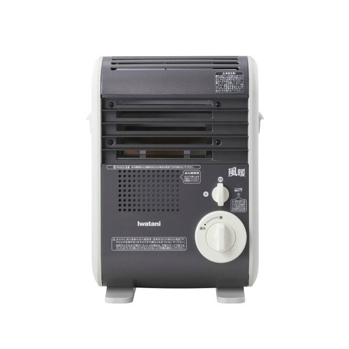 楽天市場】【イワタニ カセットガスファンヒーター 風暖 CB-GFH-5 