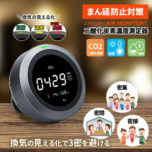 ݌ɂITOAMIT YƁy _YfZx AIR MONITOR1 zx xv [d CO2Zx ^ Y CO2}l[W[ co2Zx
