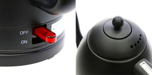 ステンレス製電気ケトル
