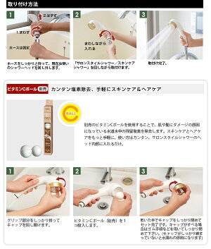 サロンスタイルシャワー
