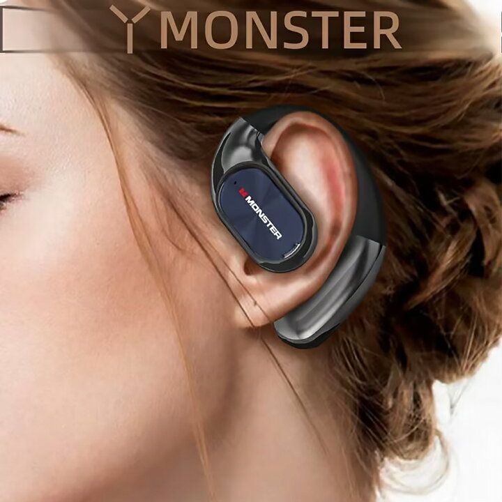 楽天市場】MONSTER [ モンスター ] Bluetooth イヤホン [ Open Ear 