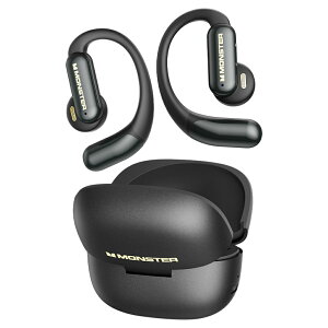 MONSTER [ �����X�^�[ ] Bluetooth �C���z�� [ Open Ear AC550 MH22259 ] �����ӂ����Ȃ��̂Ŕ��Ȃ��EIPX5�h�� �u���b�N / �z���C�g [ �������K�̔� ]