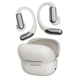 MONSTER [ �����X�^�[ ] Bluetooth �C���z�� [ Open Ear AC550 MH22259 ] �����ӂ����Ȃ��̂Ŕ��Ȃ��EIPX5�h�� �u���b�N / �z���C�g [ �������K�̔� ]