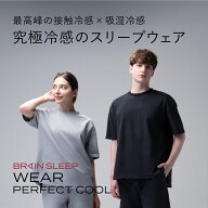 ＼ポイント15倍／ブレインスリープ ウェア パーフェクト クール 上下セット 冷感 スリープウェア ルーム…
