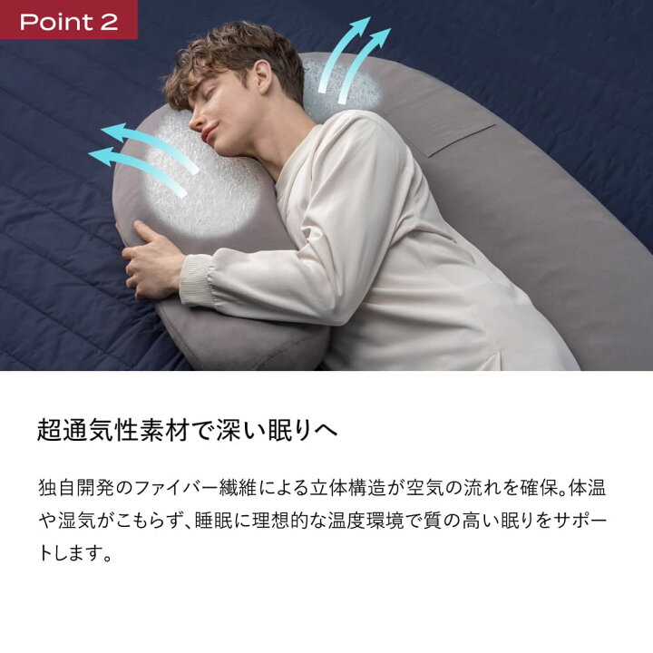楽天市場】専門医監修 ブレインスリープ ボディピロー メディカル 