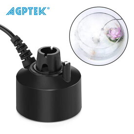 AGPtek® ミニ ミストメーカー 超音波霧発生装置 霧発生装置(製霧機) 熱帯魚・アクアリウム・水槽・築山・池など用品 使用簡単