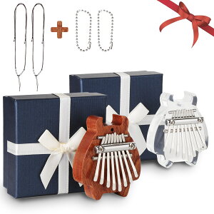 AGPTEK 8L[ ~jJo2 ANplƖؑfށ@S8Zbg wsAm ewsAm Kalimba ǎȑf ȒP F SҌ Xgbv L[z_[ Mtg v[g