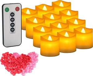 AGPTEK LhCg LED Lh 낤 (12Zbg) dr ΂gȂ ^C}[@\t RΉ pỏԂтt nEB  a NX}X p[eB[