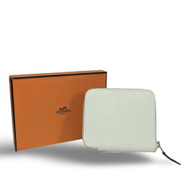 HERMES エルメス シルクインコンパクト ヴェールフィズ コインケース【新古品・未使用品】【鑑定済み】【送料無料】