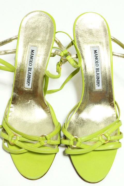 楽天市場】Manolo Blahnik マノロブラニク レースアップ 編み上げ  