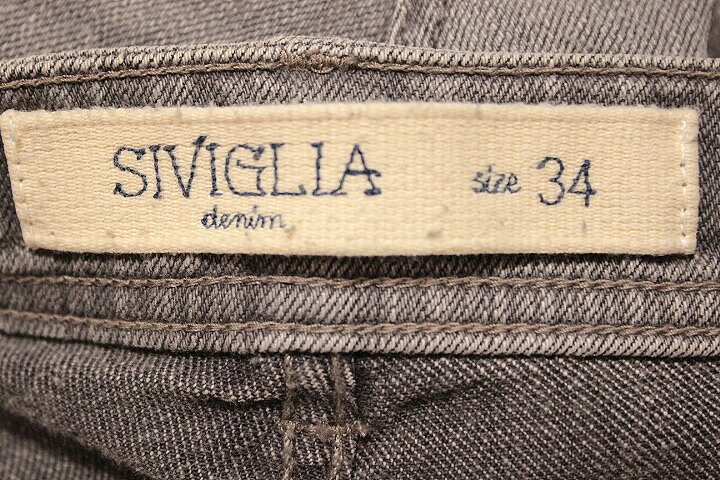 楽天市場】SIVIGLIA シビリア ウォッシュ ダメージ加工 ストレート 