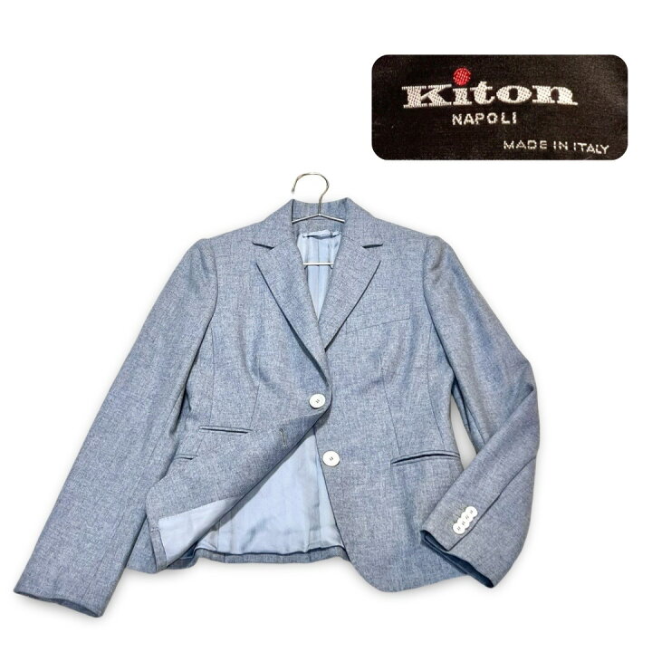 楽天市場】Kiton キートン カシミア 100% テーラード ジャケット 
