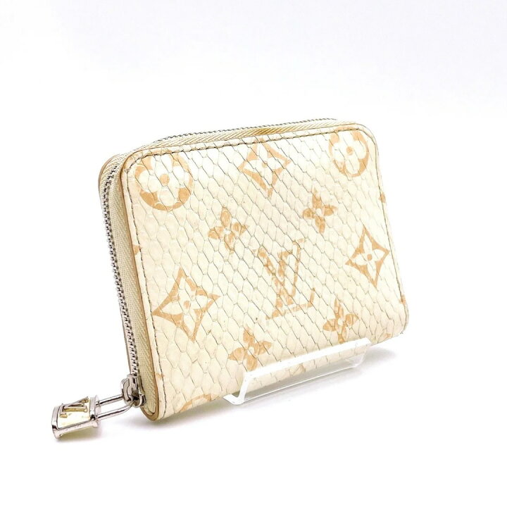 楽天市場】LOUIS VUITTON ルイヴィトン パイソン ジッピーコインパース 
