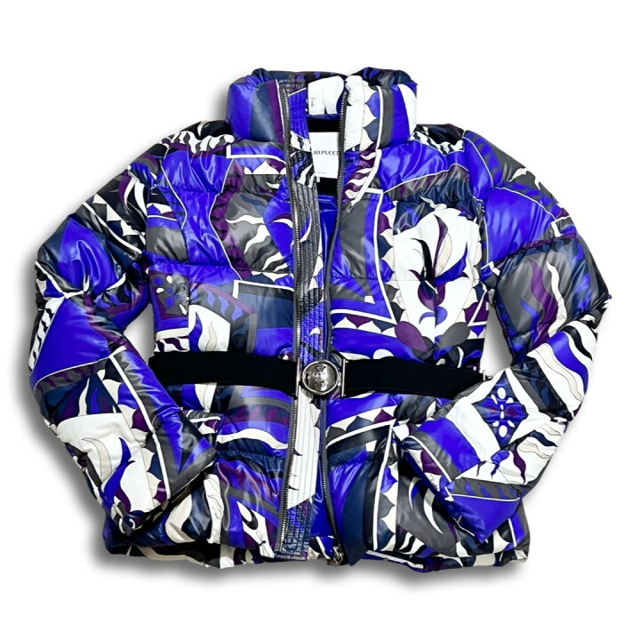 楽天市場】EMILIO PUCCI エミリオ プッチ 総柄 ダウンジャケット 