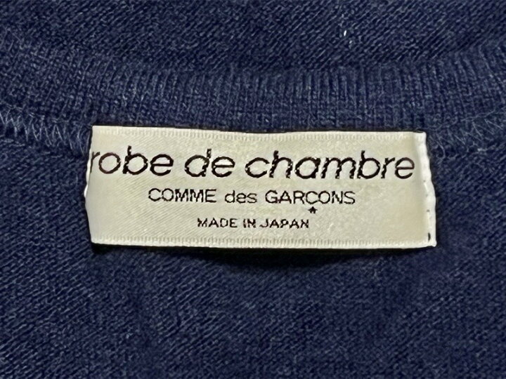 楽天市場】robe de chambre COMME des GARCONS ローブドシャンブル 