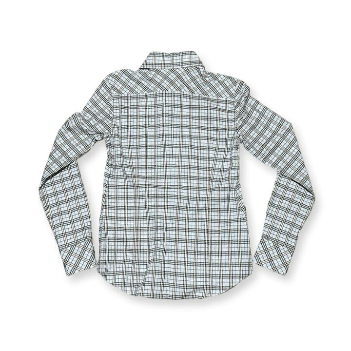 楽天市場】BURBERRY BLUE LABEL ノバチェック 長袖 シャツ size 38 